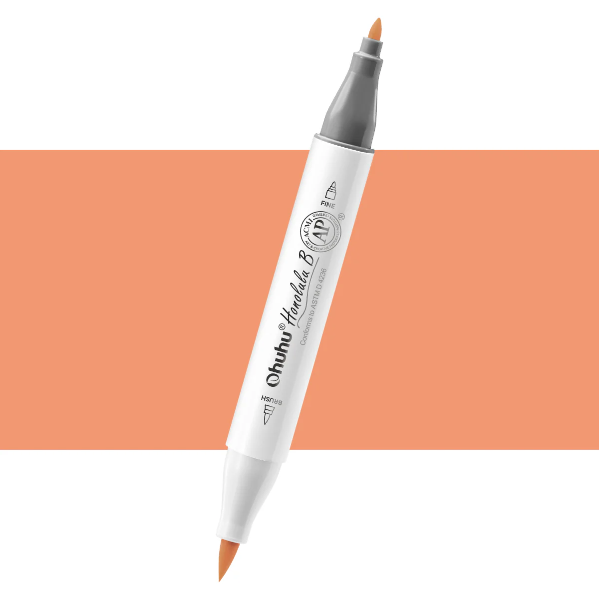 Ohuhu Honolulu B YR29 (Replace YR8) Individual Marker, Brush & Fine