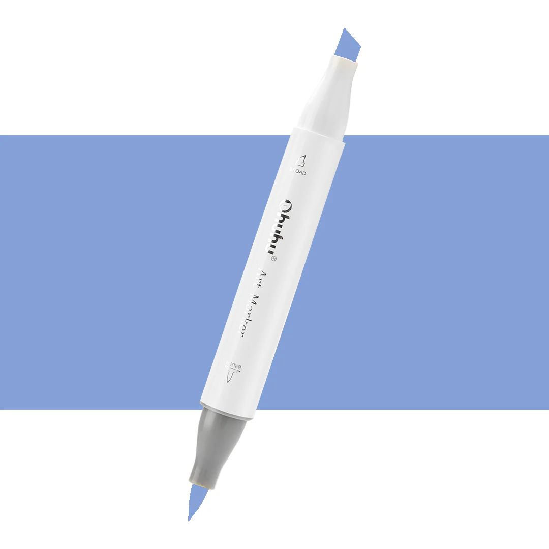 Ohuhu Honolulu B350 / BV08 Individual Marker, Brush & Chisel