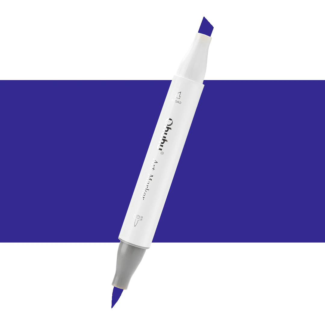 Ohuhu Honolulu B440 / BV015 Individual Marker, Brush & Chisel