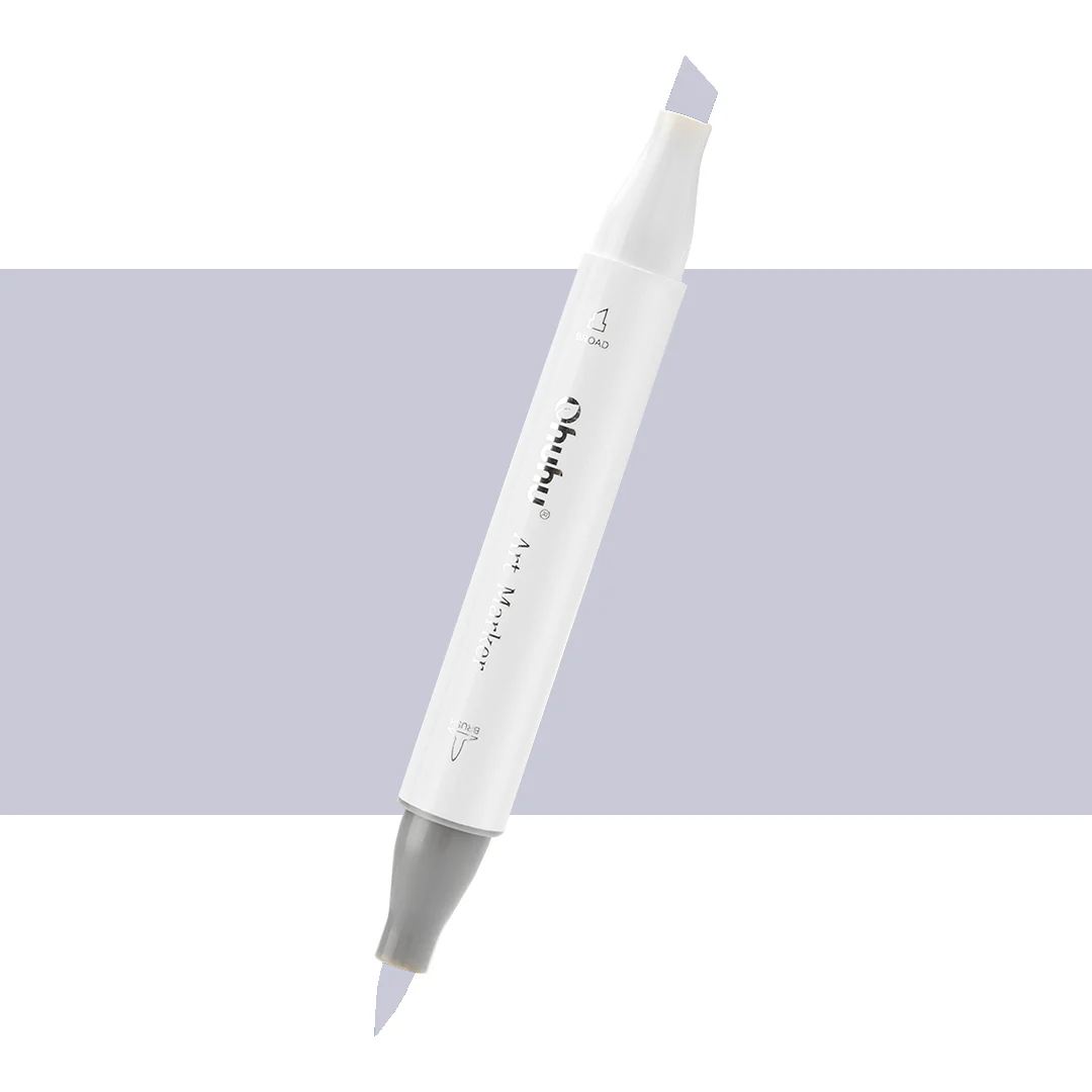 Ohuhu Honolulu BG060 / GG11 Individual Marker, Brush & Chisel