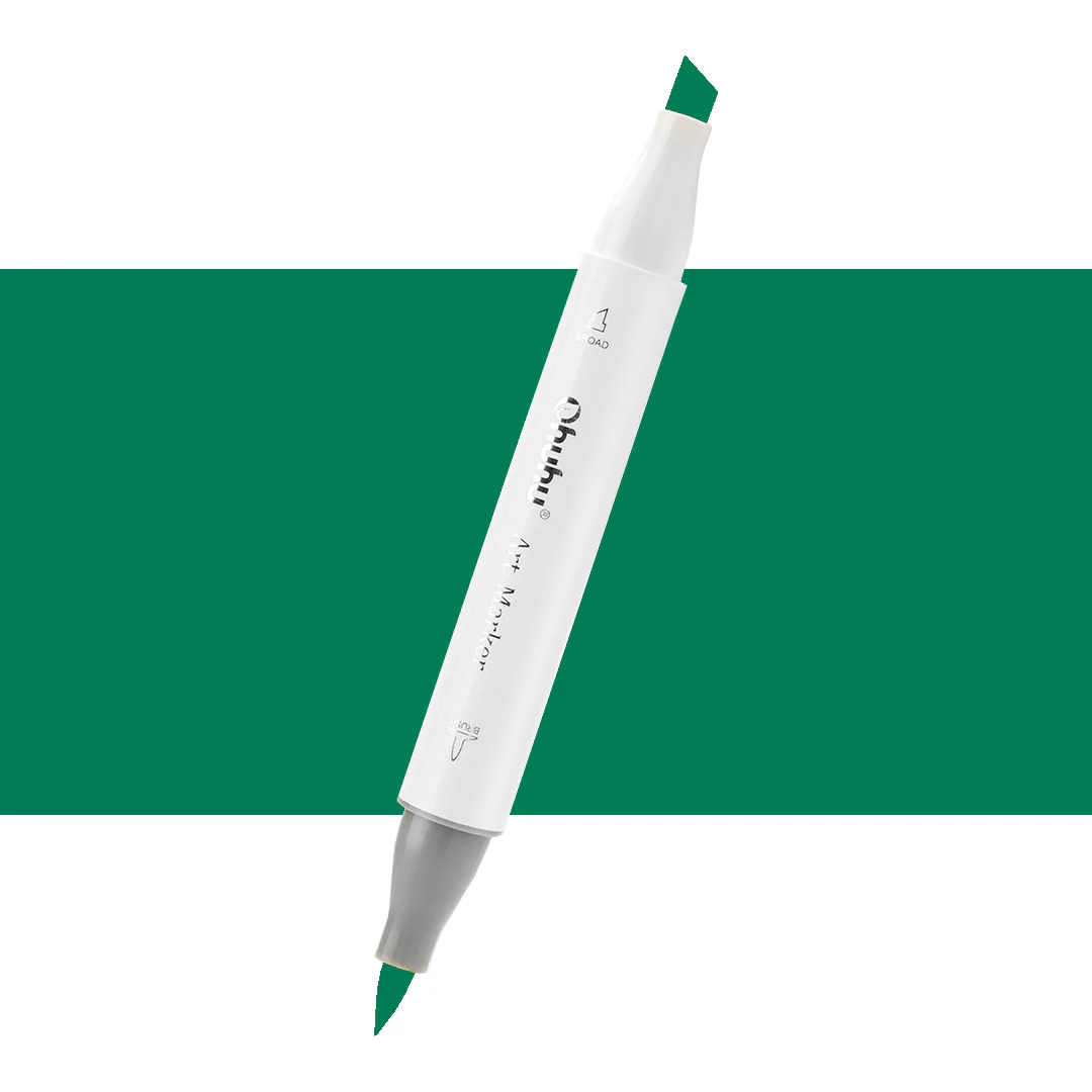 Ohuhu Honolulu BG2 / G316 Individual Marker, Brush & Chisel