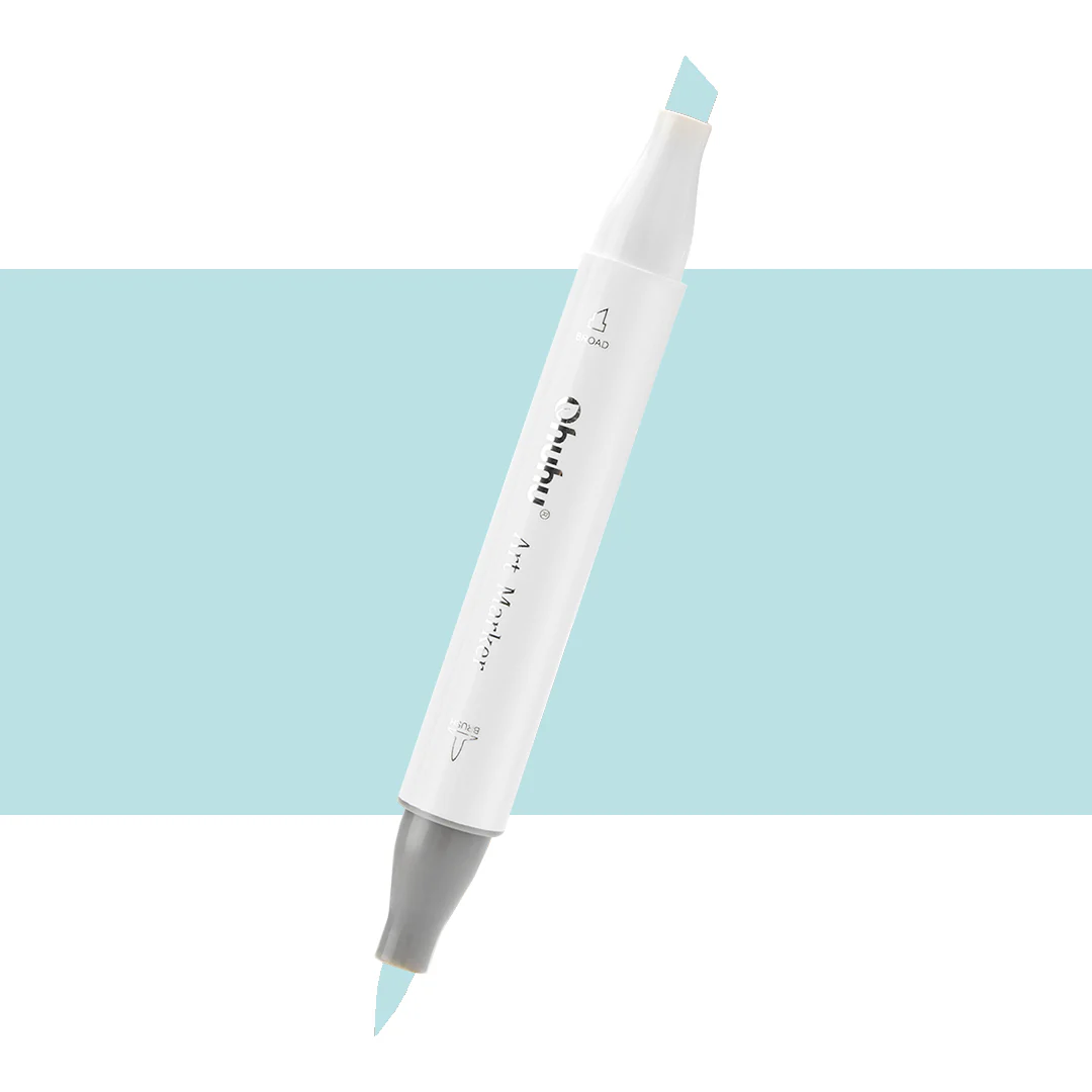 Ohuhu Honolulu BG68 / BG05 Individual Marker, Brush & Chisel