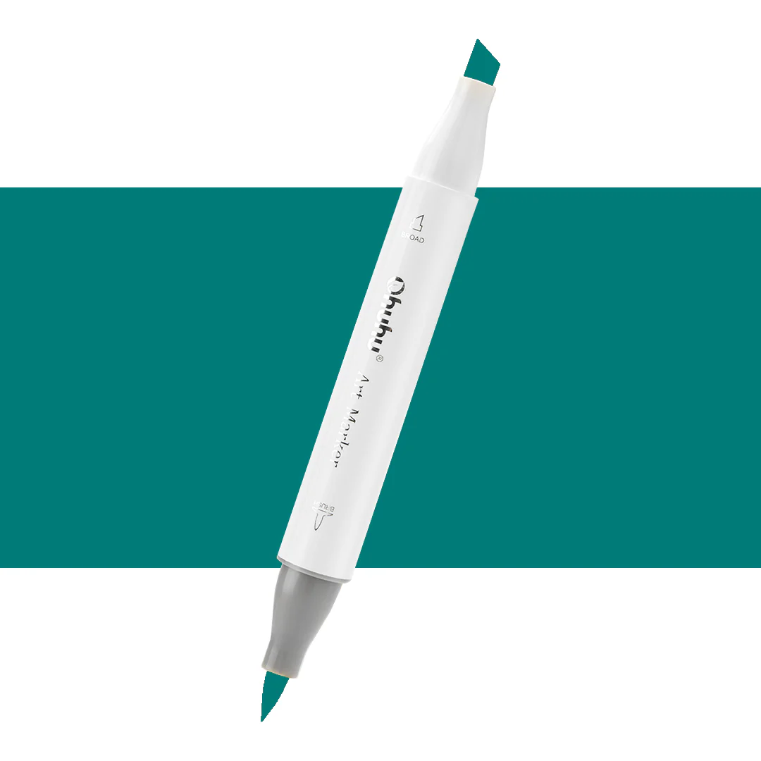 Ohuhu Honolulu BG7 / BG315 Individual Marker, Brush & Chisel