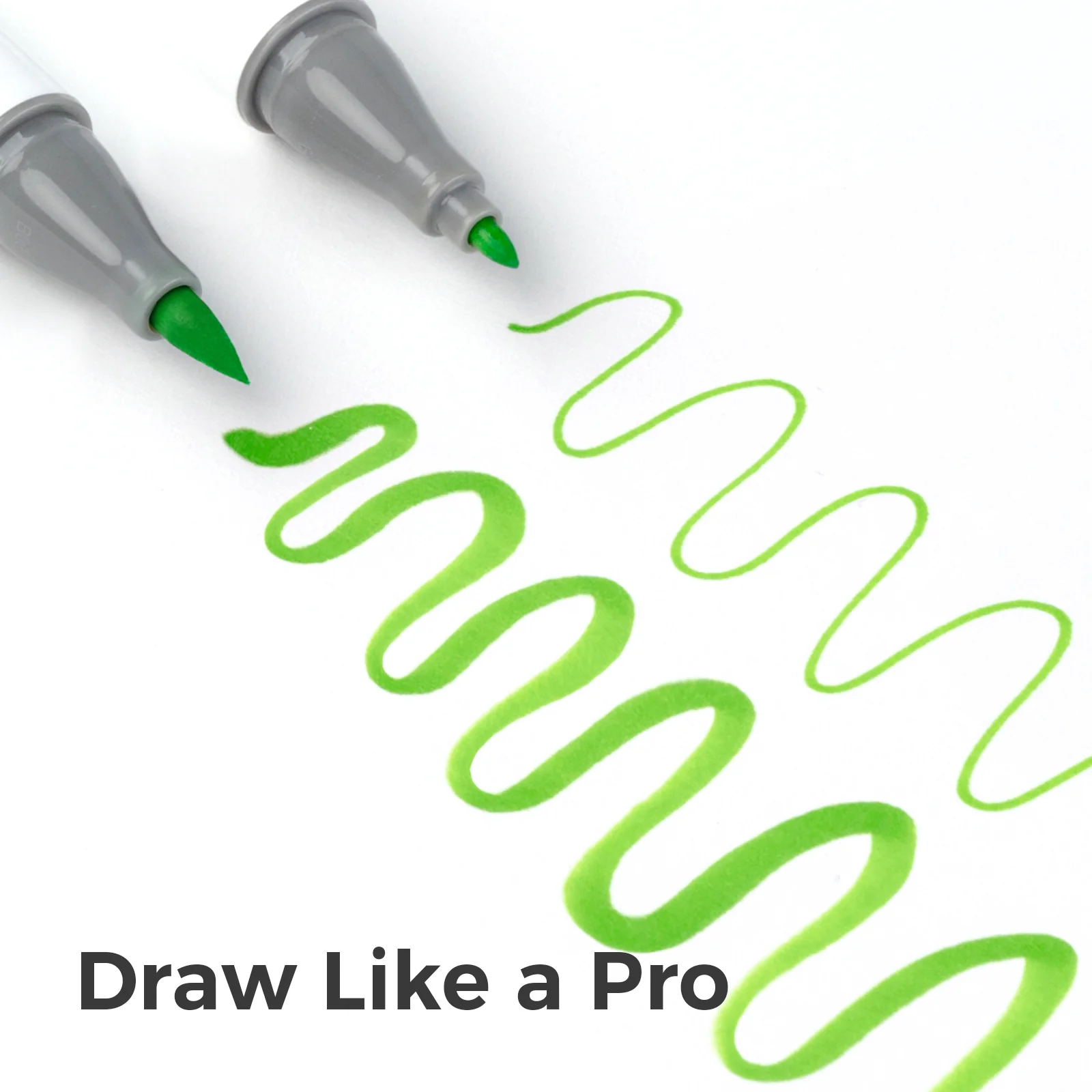 Ohuhu Honolulu Brush Markers - Small Set - Image 16