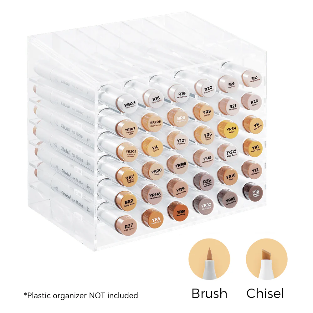 Ohuhu Honolulu Brush Markers - Small Set - Image 62