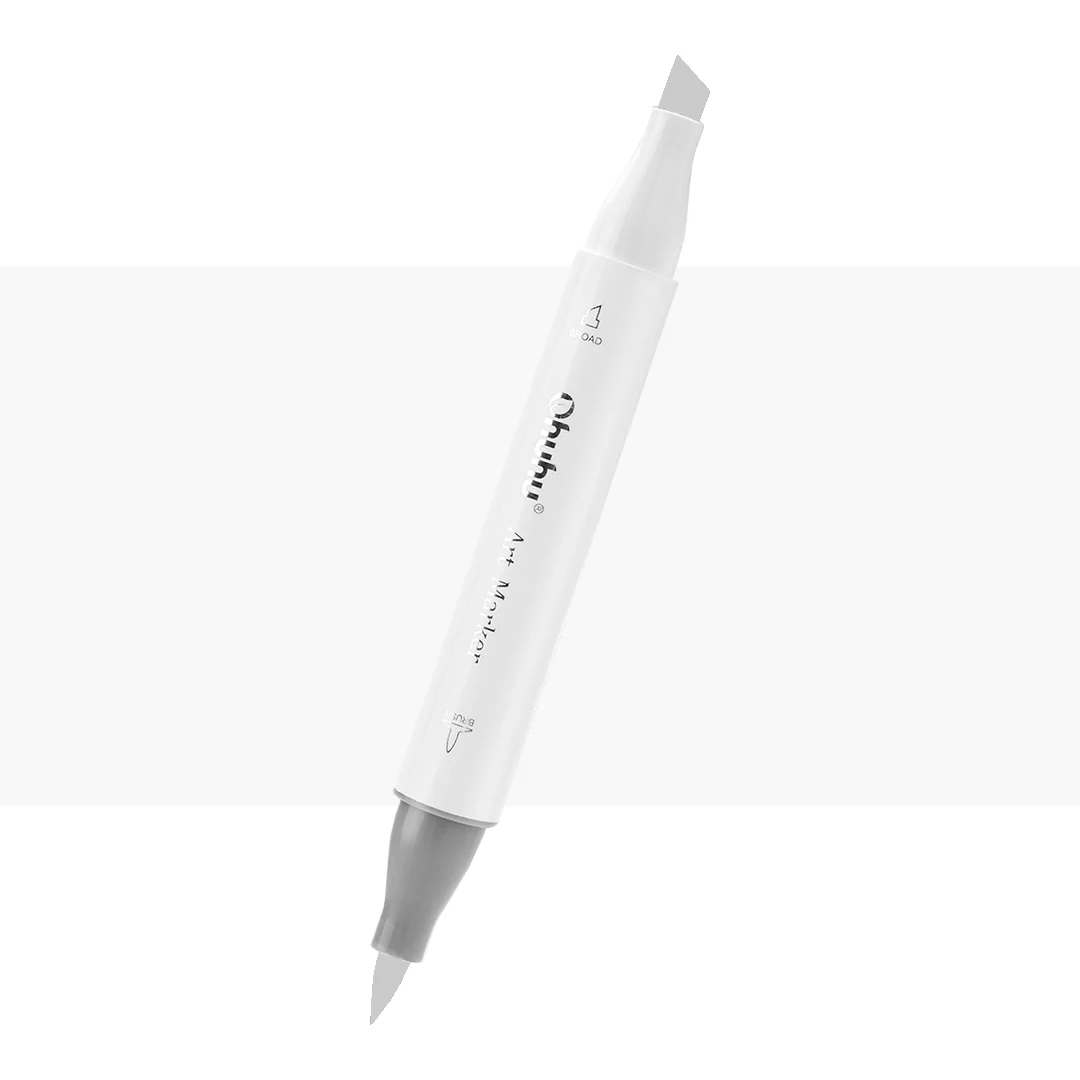 Ohuhu Honolulu CGⅡ00 / WG10 Individual Marker, Brush & Chisel