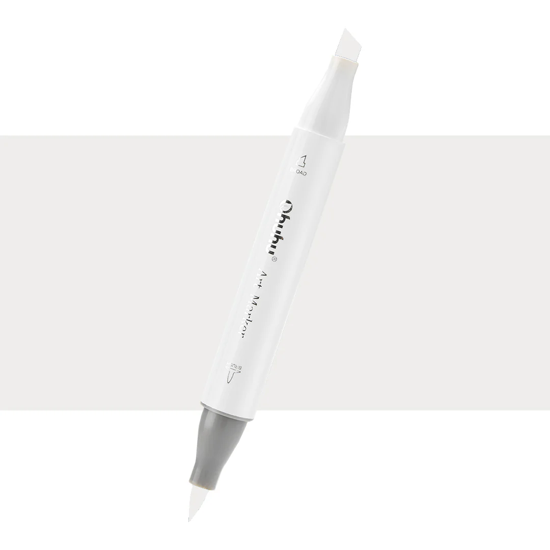 Ohuhu Honolulu CG030 / CG02 Individual Marker, Brush & Chisel