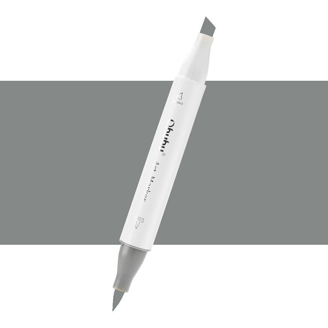 Ohuhu Honolulu CG070 / CG28 Individual Marker, Brush & Chisel