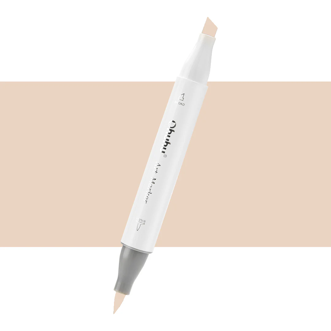 Ohuhu Honolulu E160 / E44 Individual Marker, Brush & Chisel