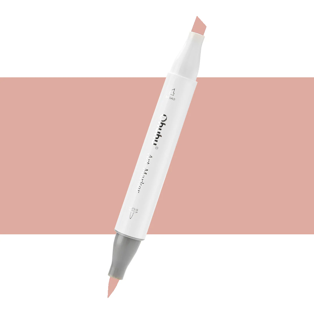 Ohuhu Honolulu E170 / E58 Individual Marker, Brush & Chisel