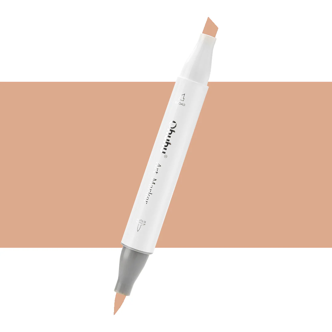 Ohuhu Honolulu E220 / E46 Individual Marker, Brush & Chisel