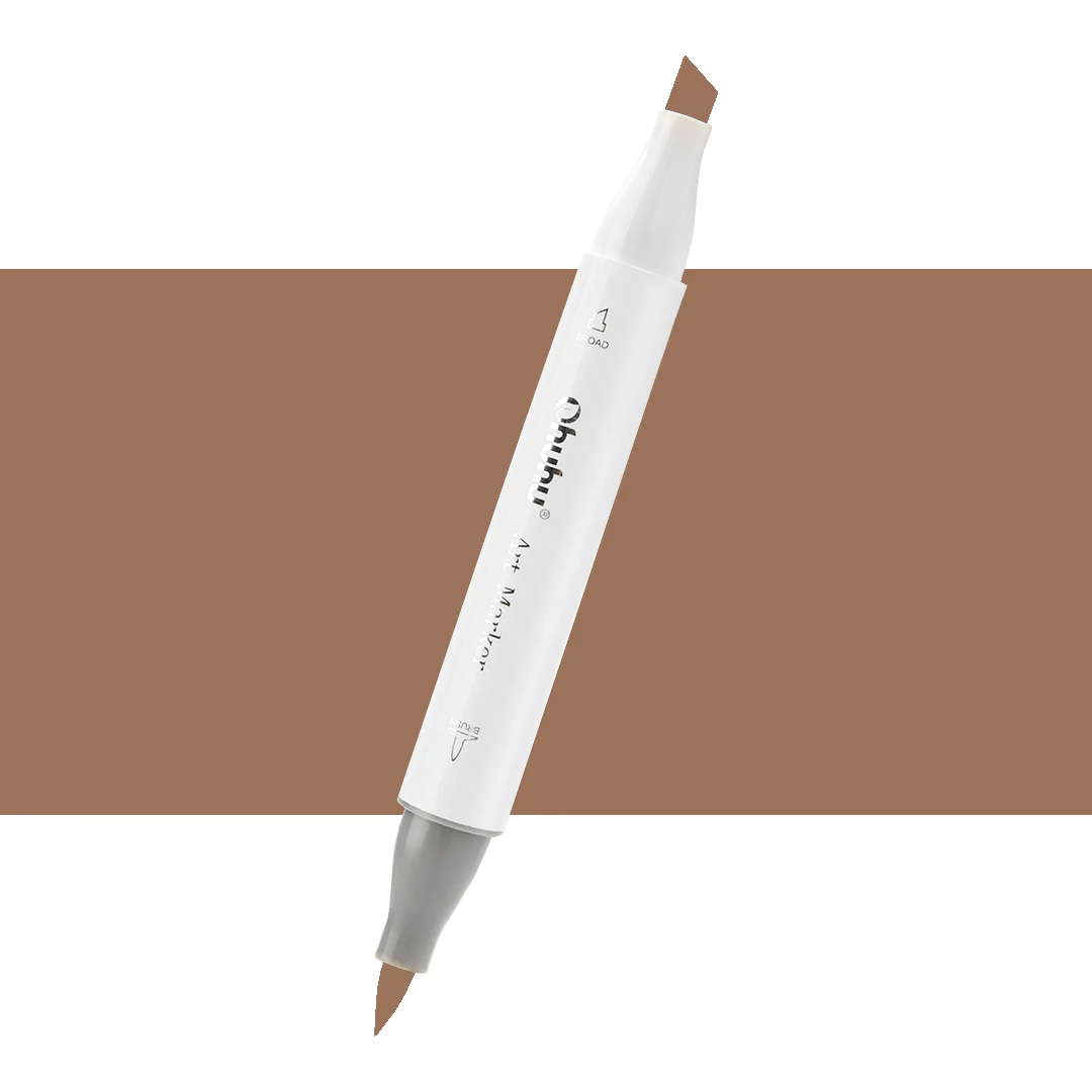 Ohuhu Honolulu E310 / E413 Individual Marker, Brush & Chisel
