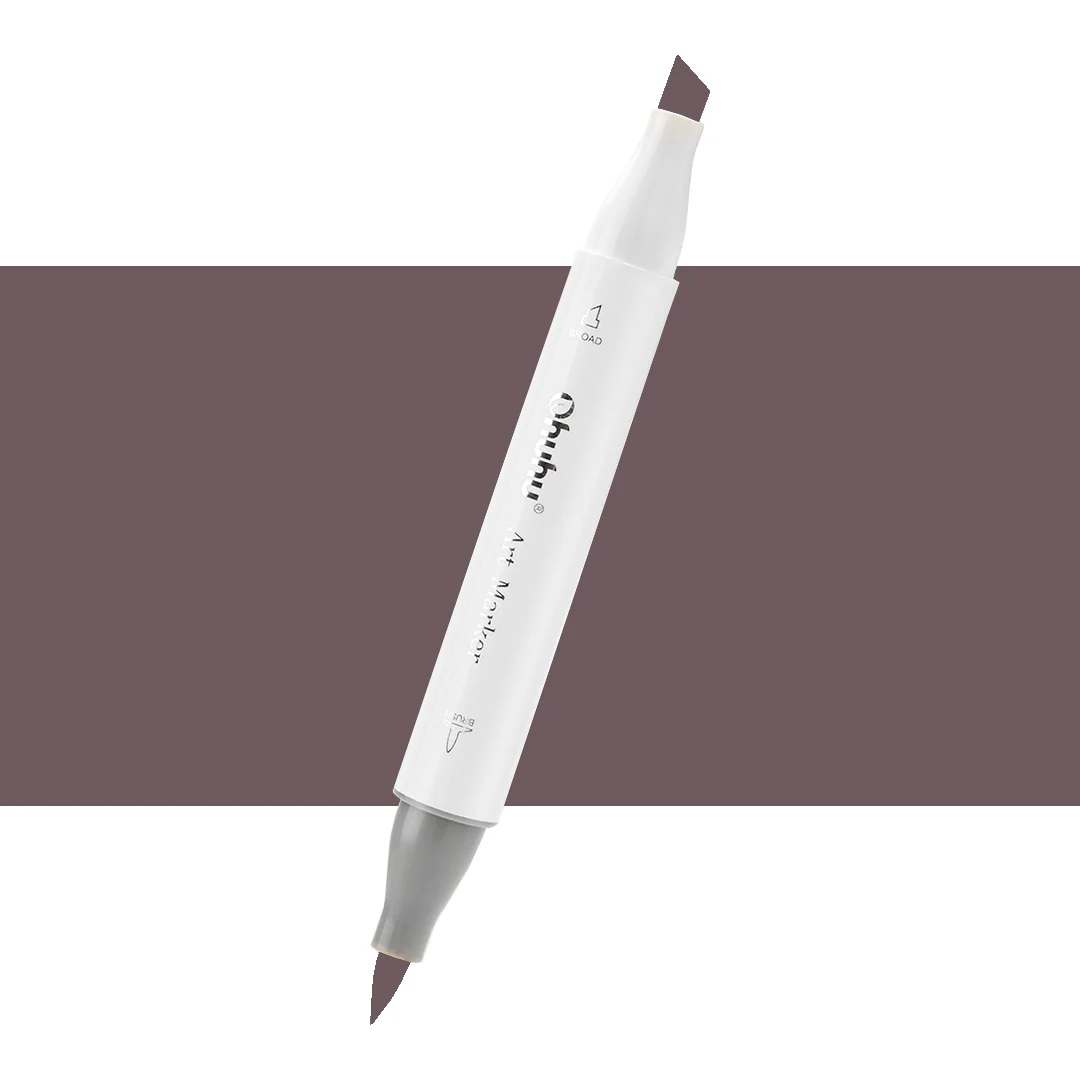 Ohuhu Honolulu E430 / E914 Individual Marker, Brush & Chisel