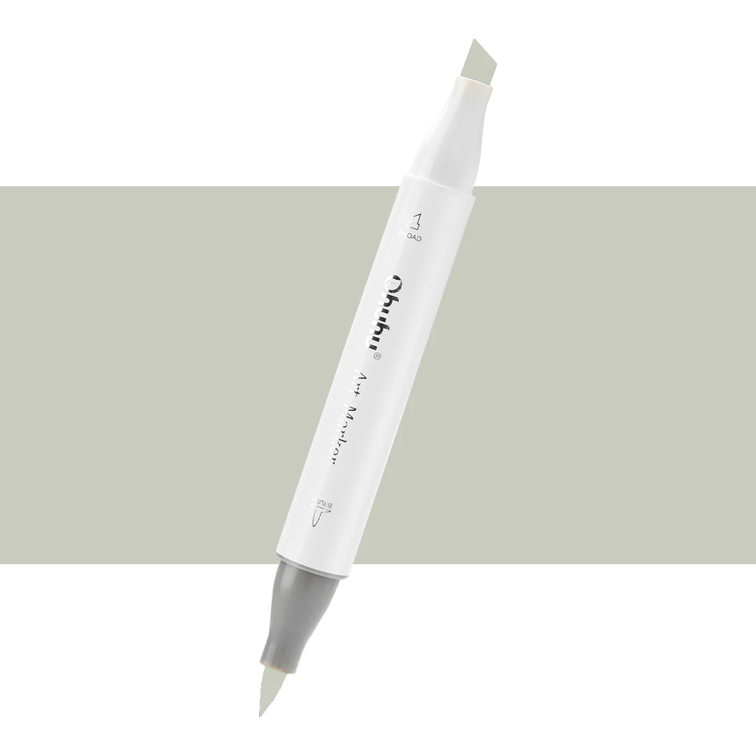 Ohuhu Honolulu E432 / E06 Individual Marker, Brush & Chisel