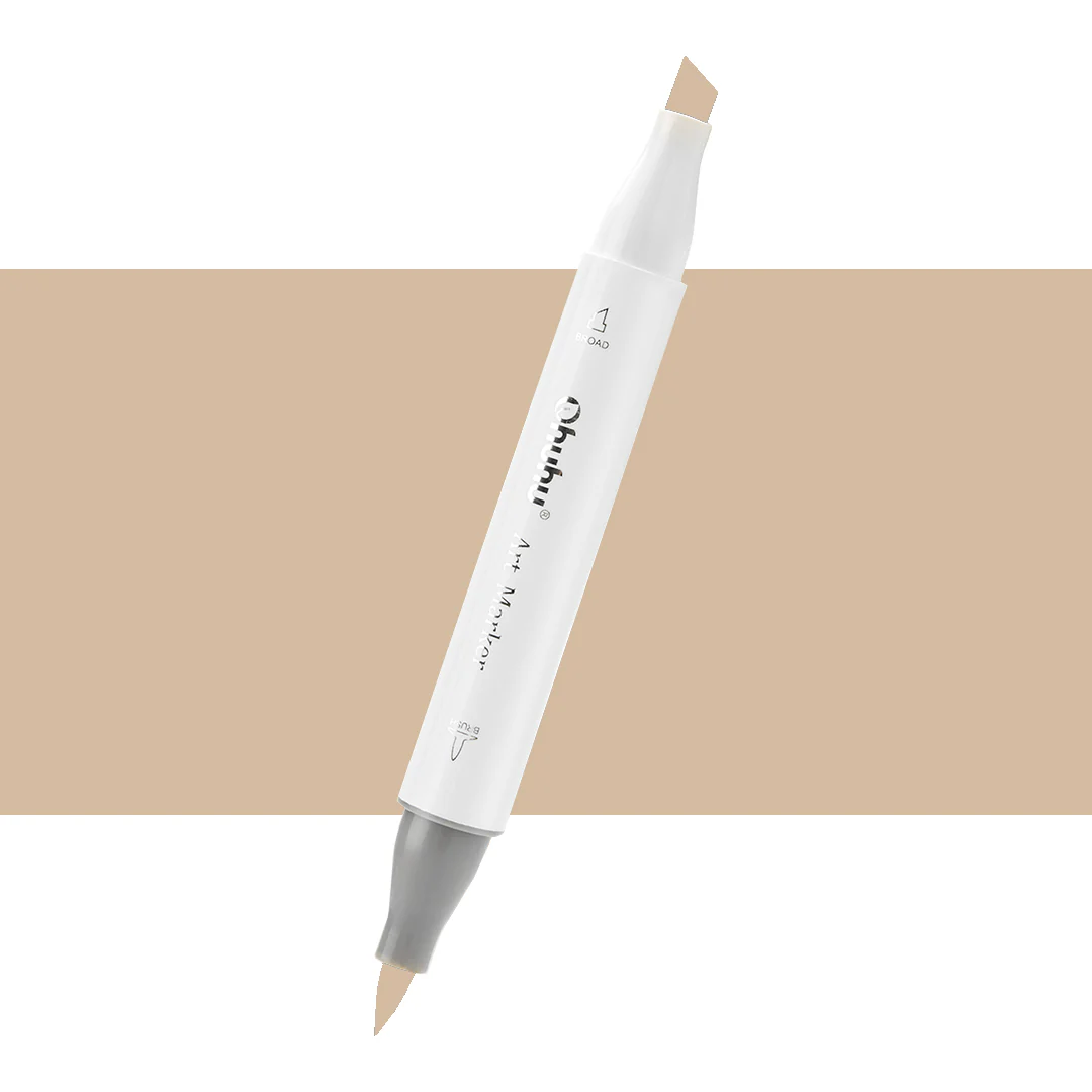 Ohuhu Honolulu E440 / E211 Individual Marker, Brush & Chisel