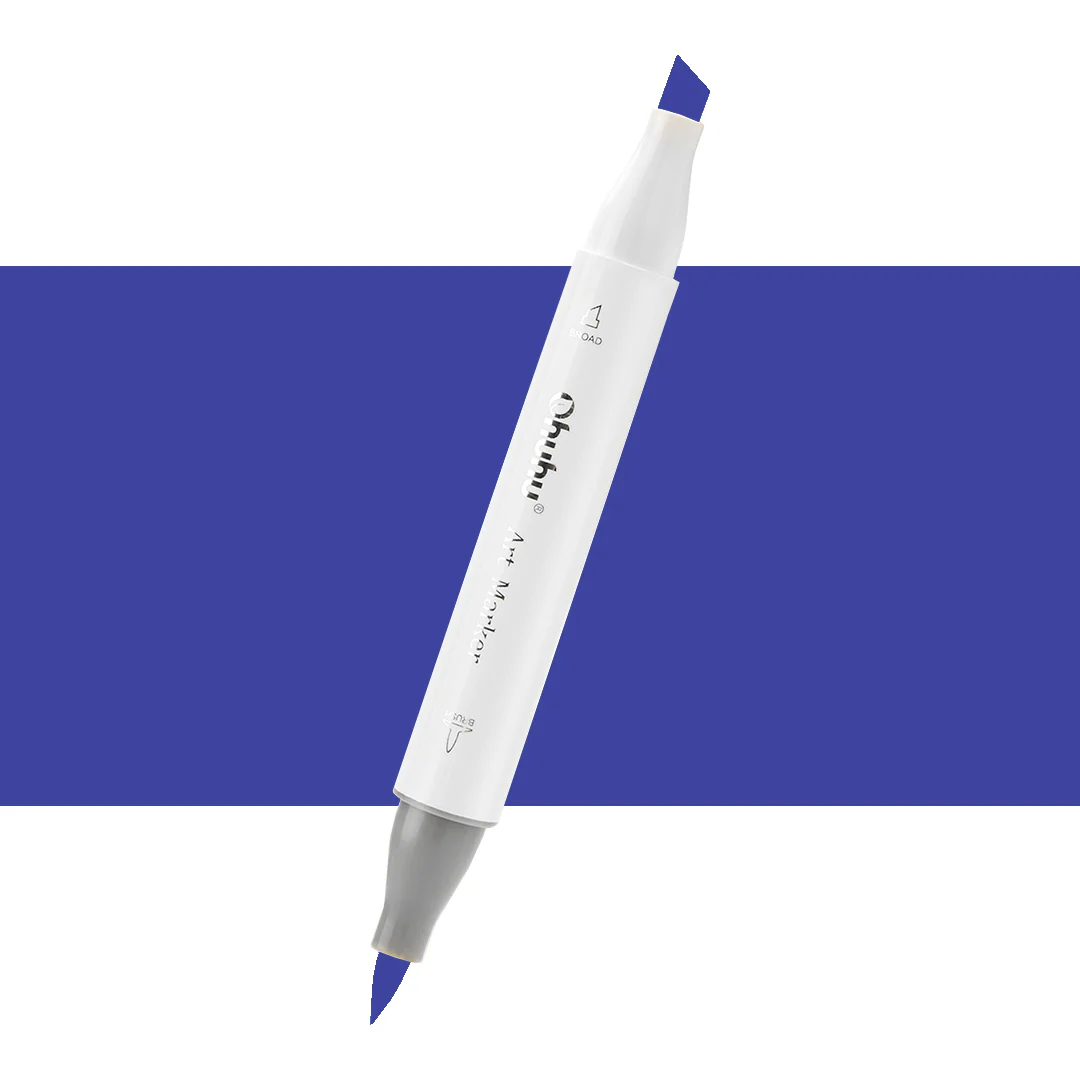 Ohuhu Honolulu FY050 / FY04 Individual Marker, Brush & Chisel