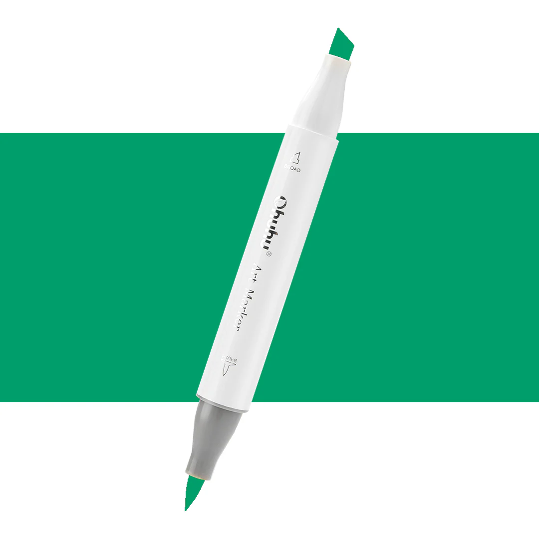 Ohuhu Honolulu G1 / G312 Individual Marker, Brush & Chisel