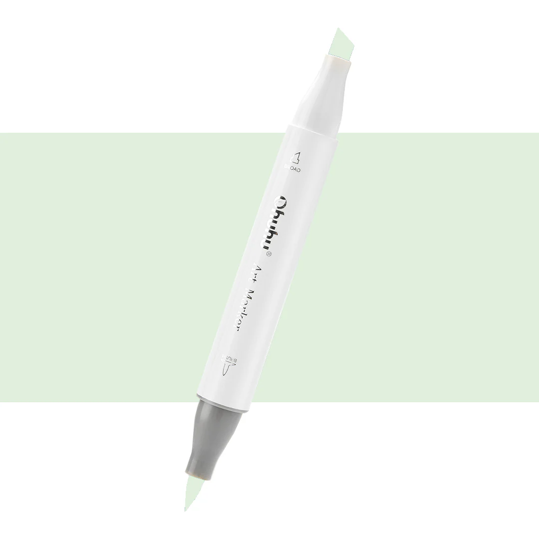 Ohuhu Honolulu G110 / G41 Individual Marker, Brush & Chisel
