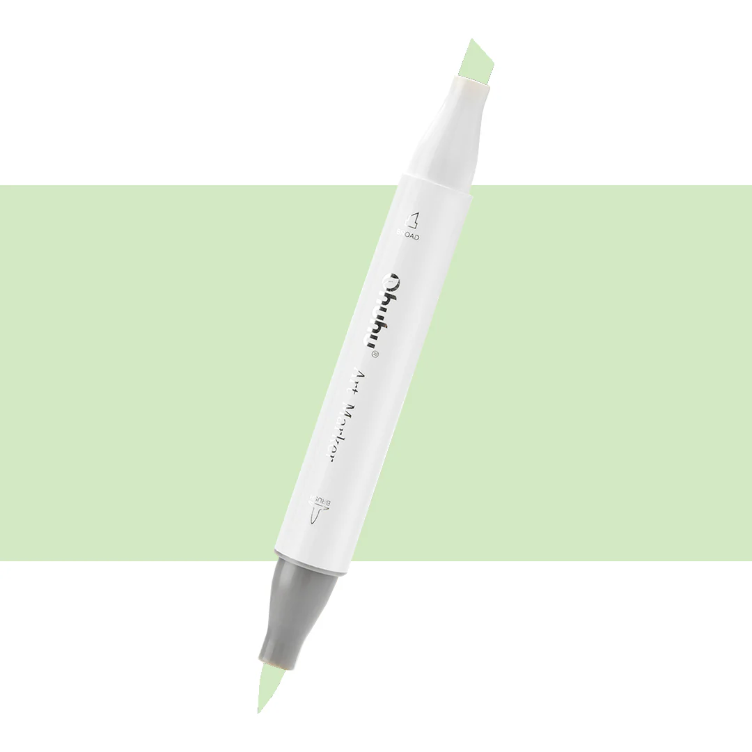 Ohuhu Honolulu G120 / G34 Individual Marker, Brush & Chisel
