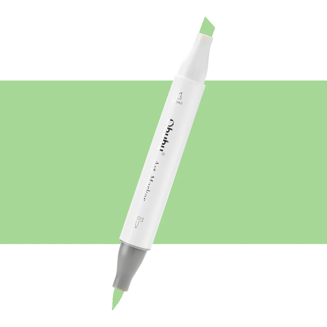 Ohuhu Honolulu G140 / G47 Individual Marker, Brush & Chisel