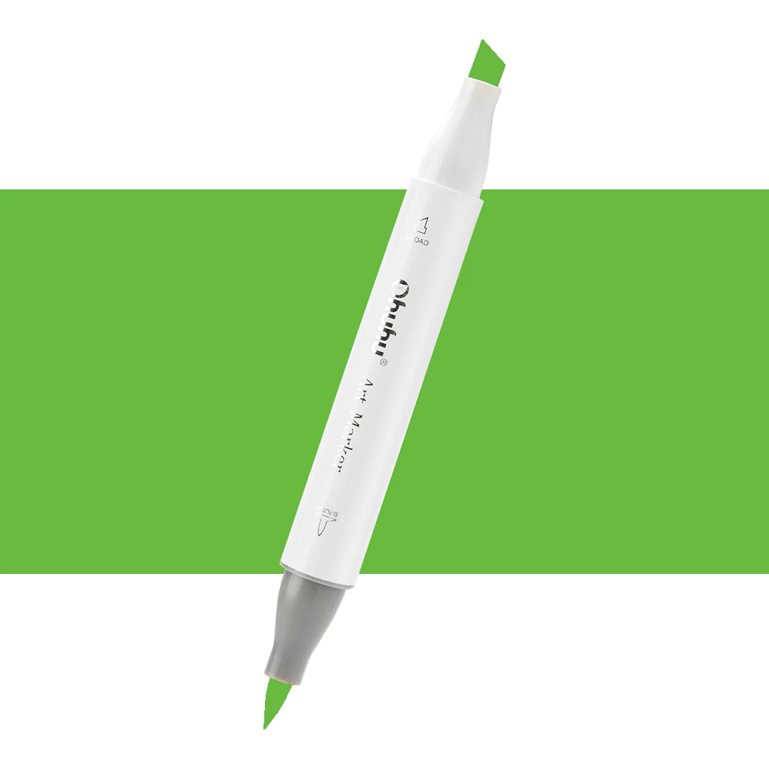 Ohuhu Honolulu G170 / YG610 Individual Marker, Brush & Chisel