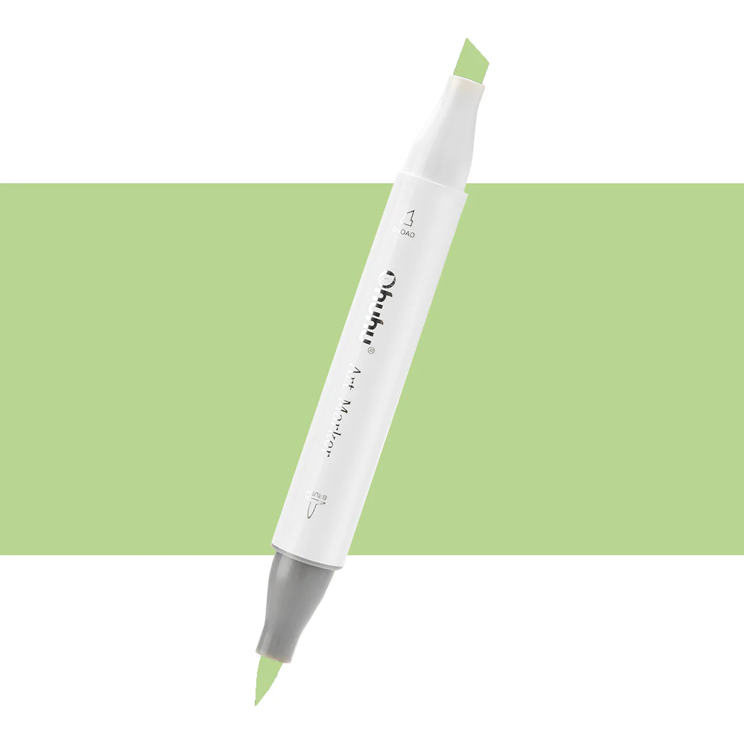 Ohuhu Honolulu G260 / YG29 Individual Marker, Brush & Chisel