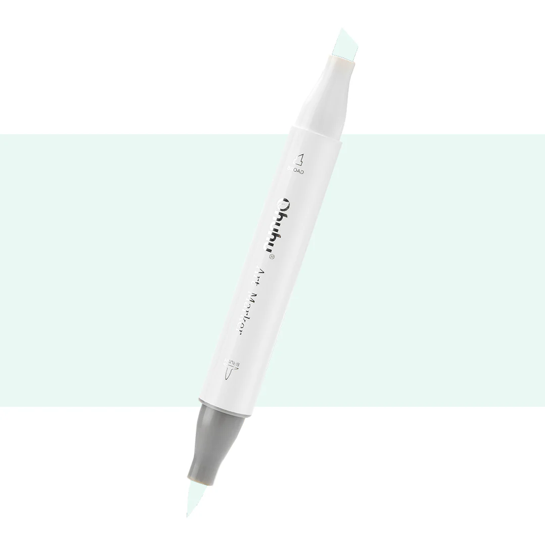 Ohuhu Honolulu G320 / BG21 Individual Marker, Brush & Chisel
