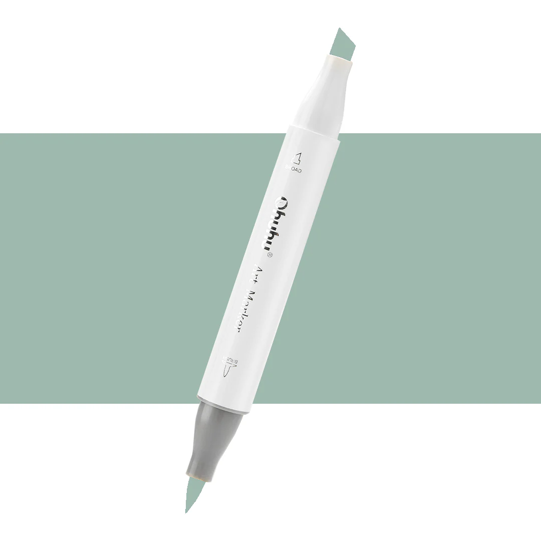 Ohuhu Honolulu G330 / G012 Individual Marker, Brush & Chisel