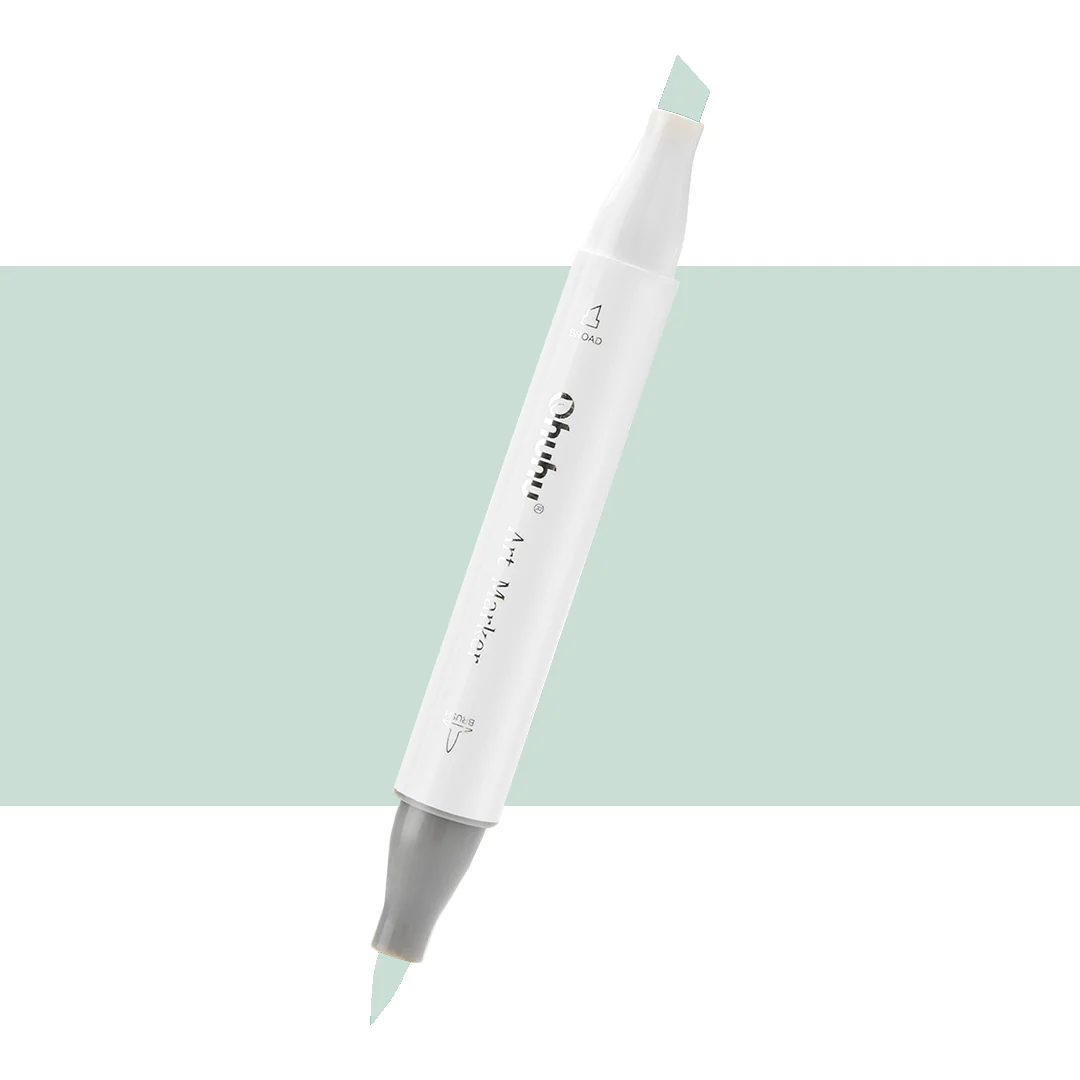 Ohuhu Honolulu G410 / G24 Individual Marker, Brush & Chisel
