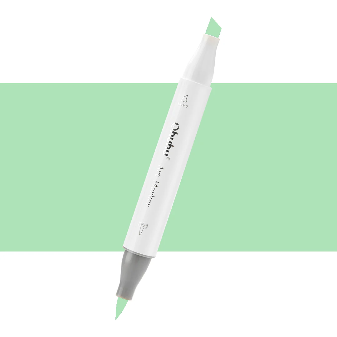 Ohuhu Honolulu G440 / G44 Individual Marker, Brush & Chisel