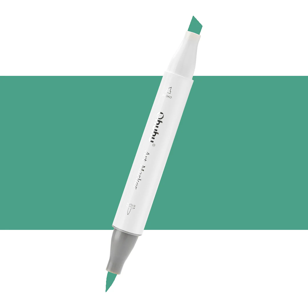 Ohuhu Honolulu G490 / G210 Individual Marker, Brush & Chisel