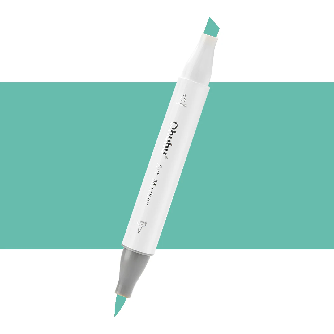 Ohuhu Honolulu G6 / G113 Individual Marker, Brush & Chisel