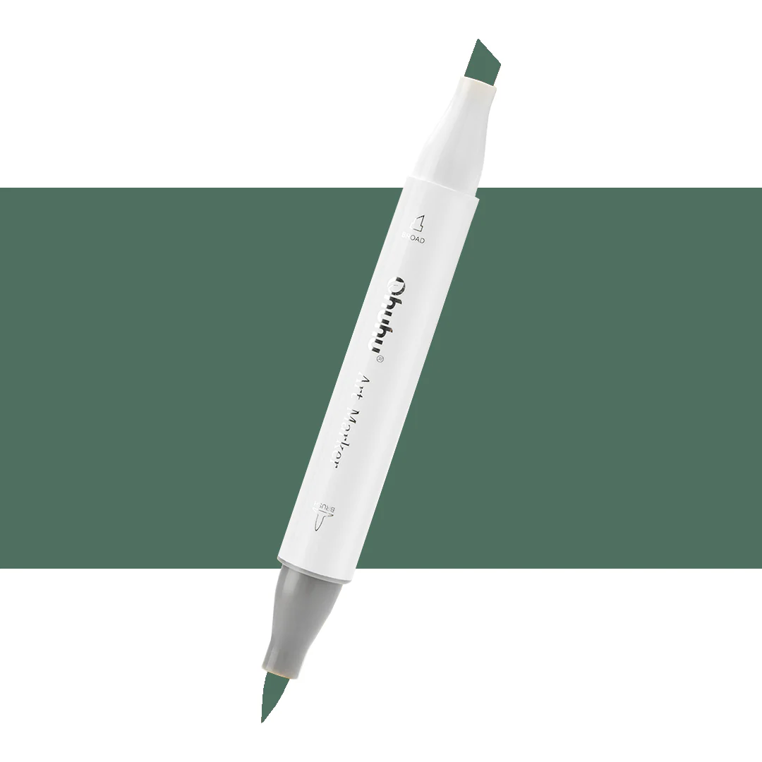 Ohuhu Honolulu G7 / YG415 Individual Marker, Brush & Chisel