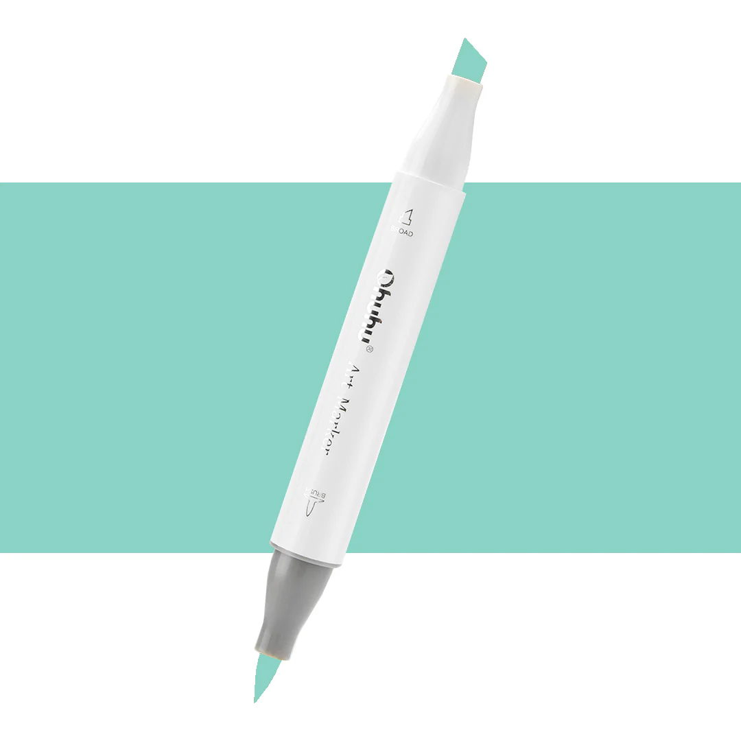 Ohuhu Honolulu G9 / G112 Individual Marker, Brush & Chisel