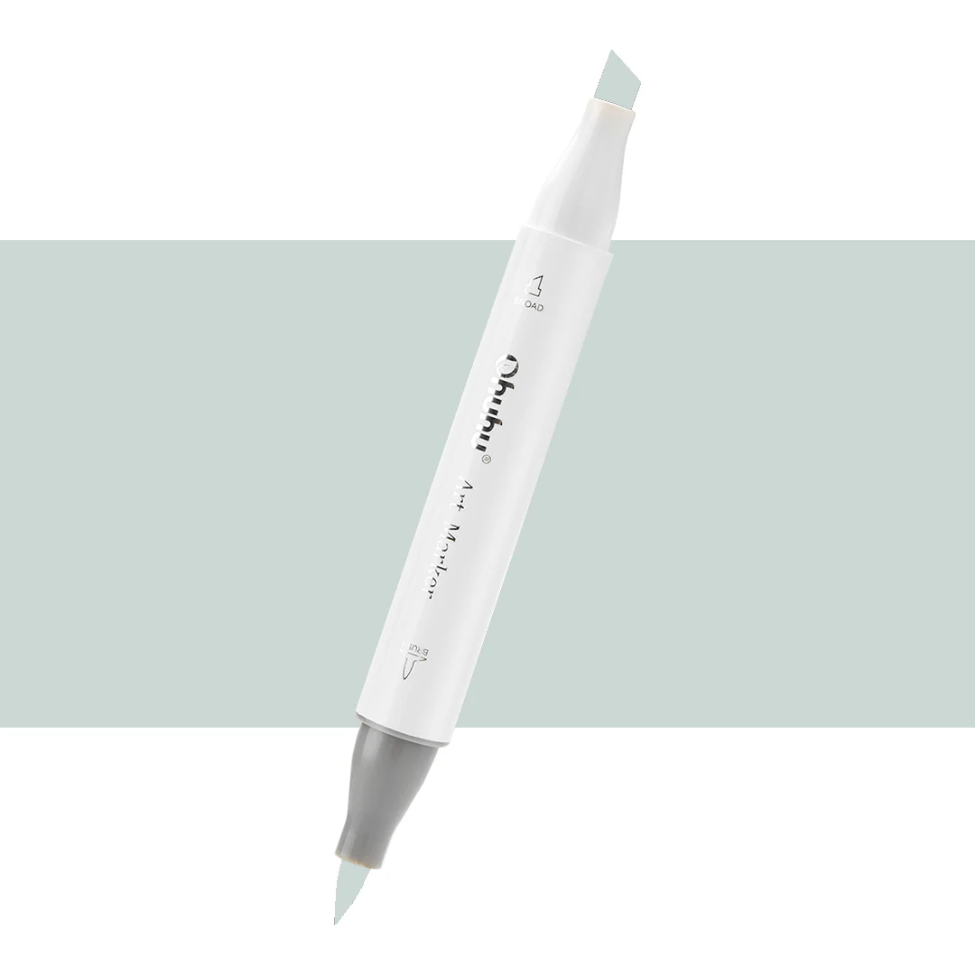 Ohuhu Honolulu GG020 / GG24 Individual Marker, Brush & Chisel