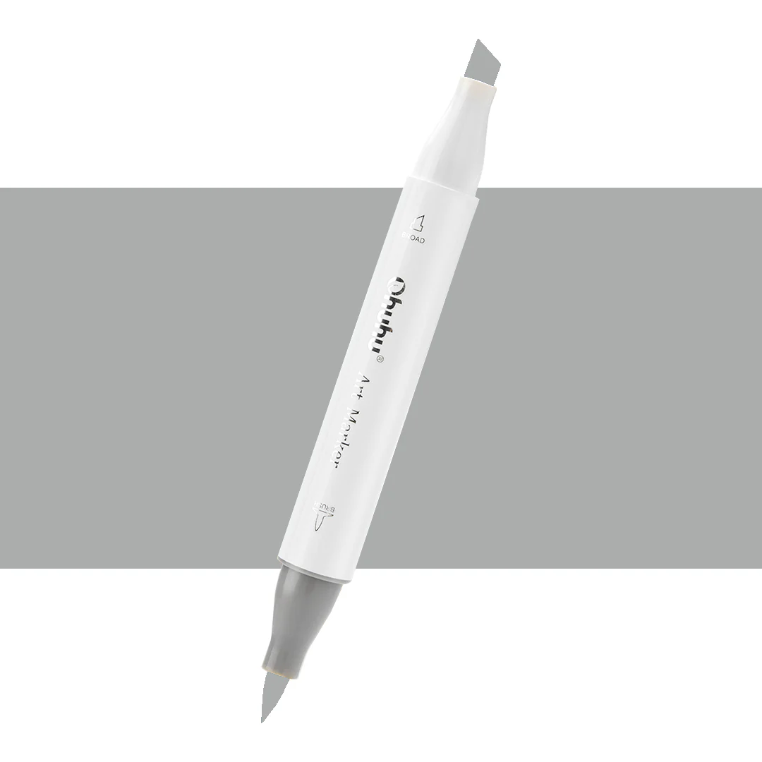 Ohuhu Honolulu GG060 / BGY13 Individual Marker, Brush & Chisel
