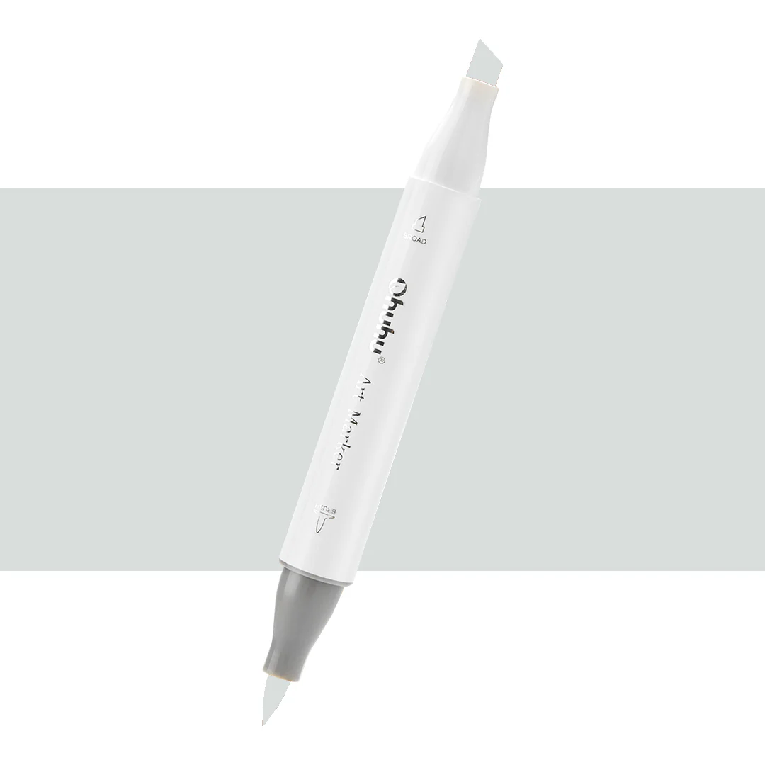Ohuhu Honolulu GG1 / GG03 Individual Marker, Brush & Chisel