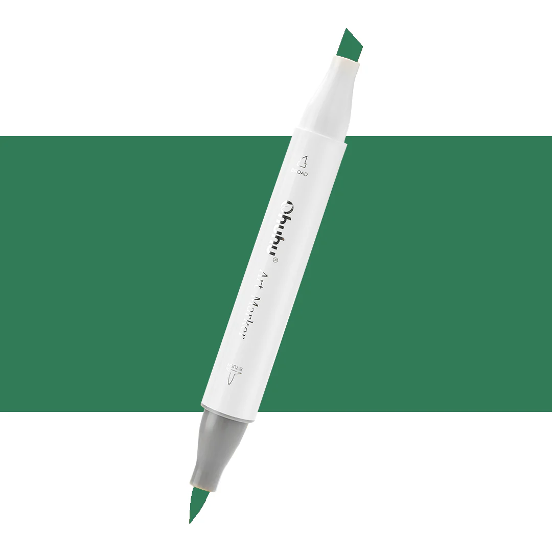 Ohuhu Honolulu GY43 / YG414 Individual Marker, Brush & Chisel