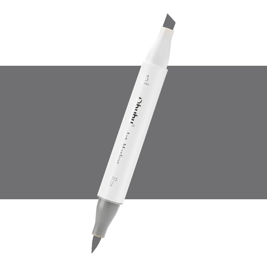 Ohuhu Honolulu NG06 / GG16 Individual Marker, Brush & Chisel