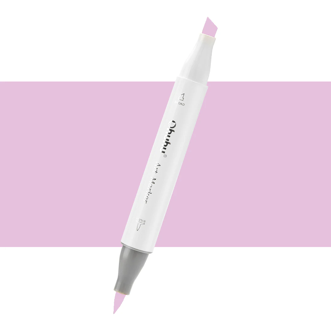 Ohuhu Honolulu P3 / V18 Individual Marker, Brush & Chisel