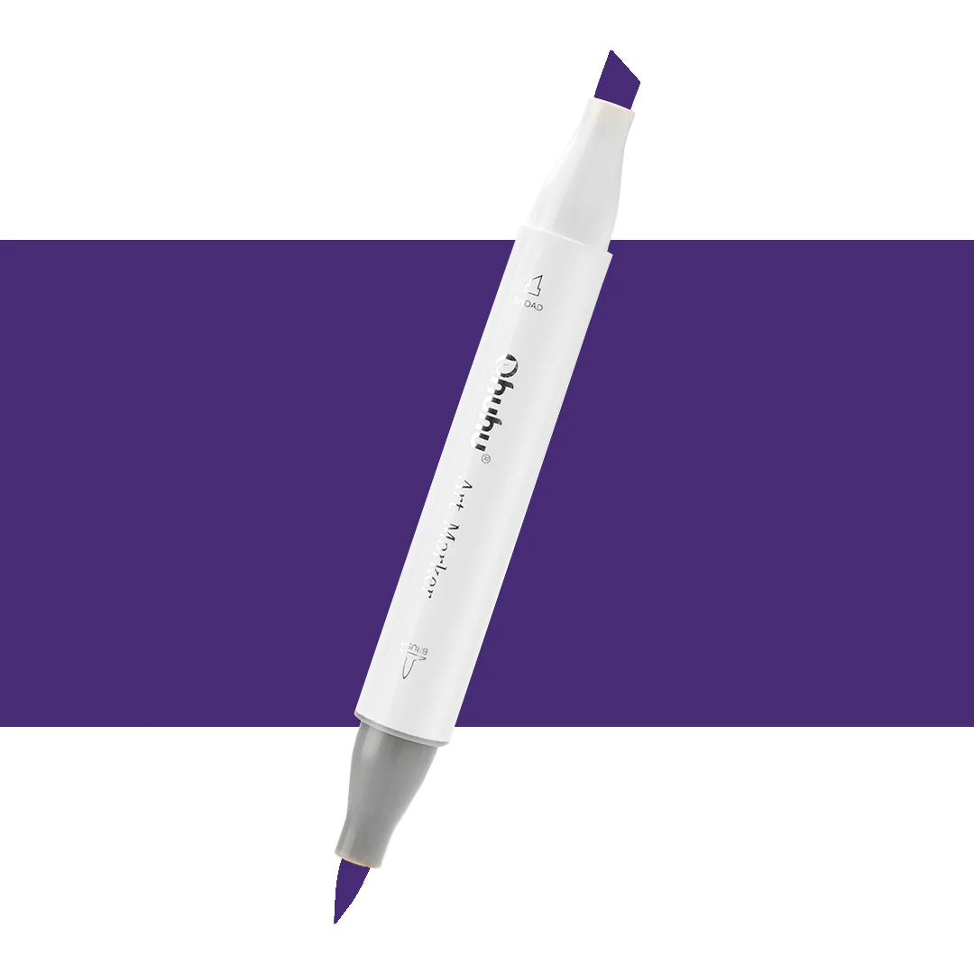 Ohuhu Honolulu P5 / V416 Individual Marker, Brush & Chisel