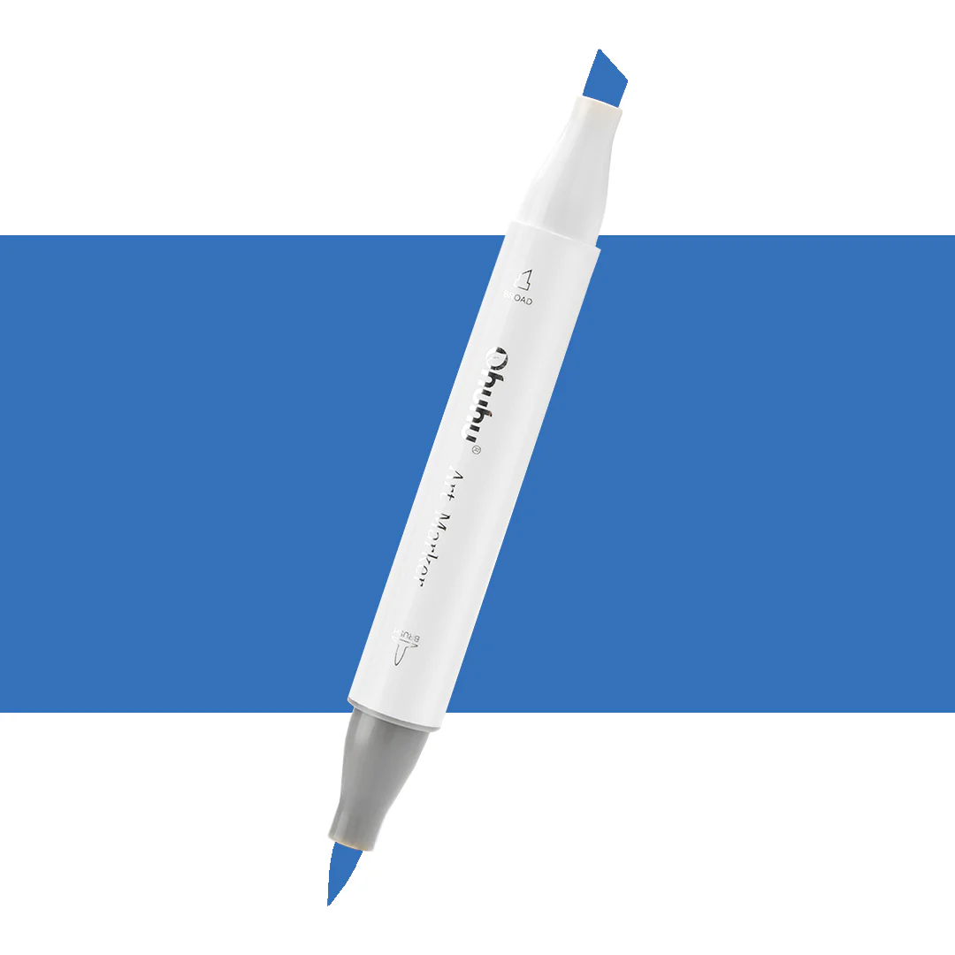 Ohuhu Honolulu PB2 / BV310 Individual Marker, Brush & Chisel