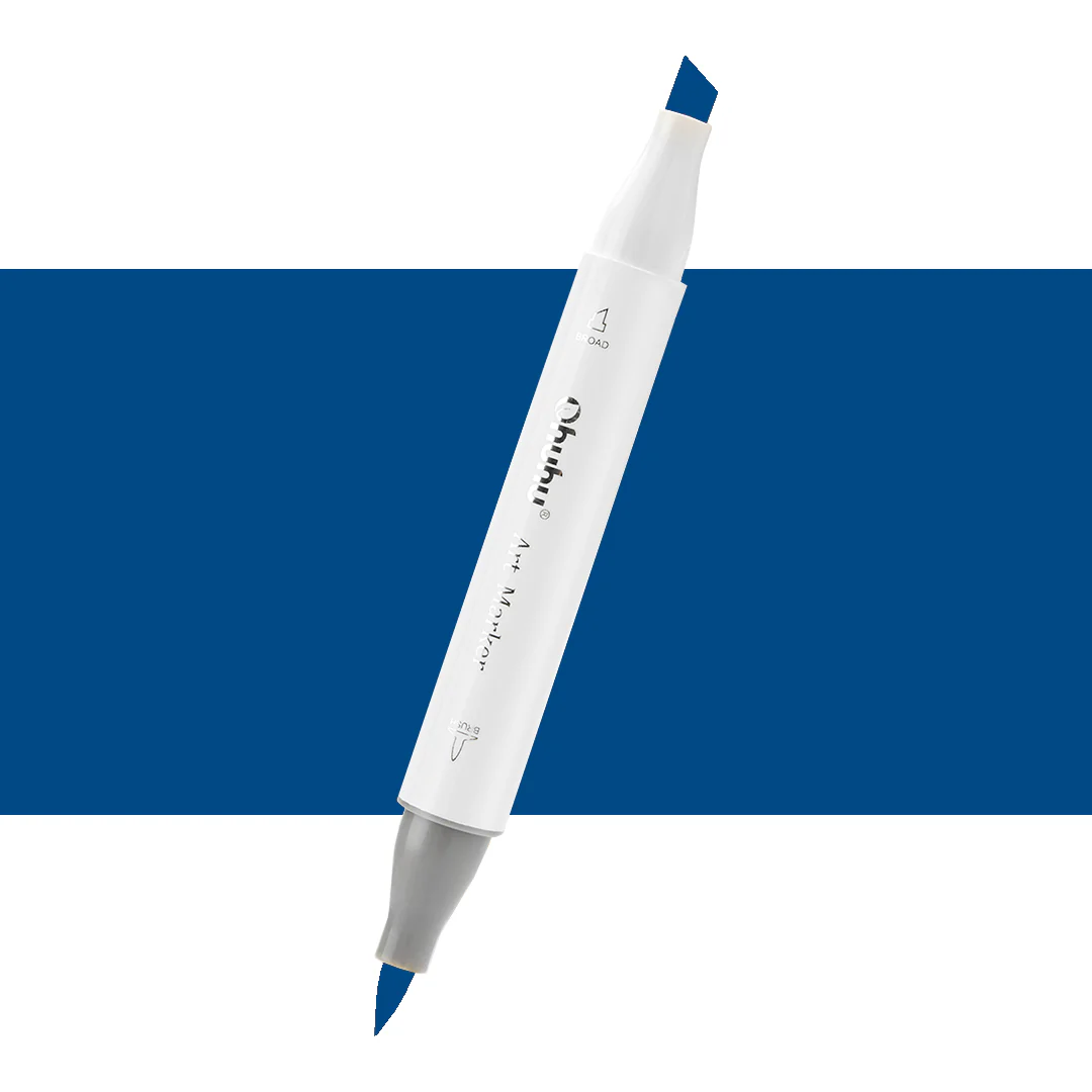 Ohuhu Honolulu PB4 / BV315 Individual Marker, Brush & Chisel