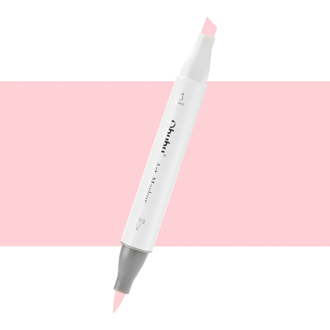 Ohuhu Honolulu R080 / YR43 Individual Marker, Brush & Chisel