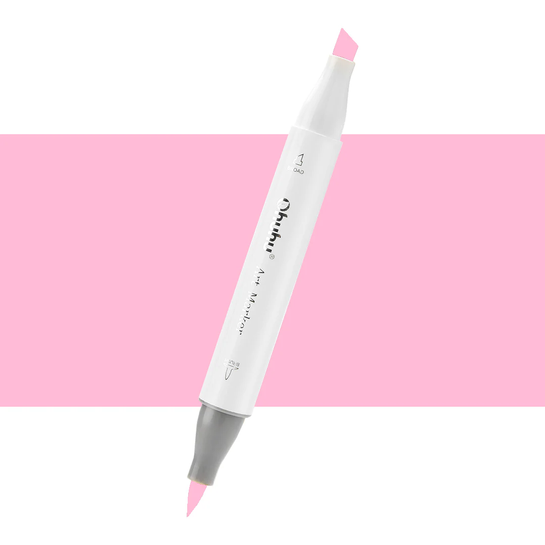 Ohuhu Honolulu R10 / RV08 Individual Marker, Brush & Chisel