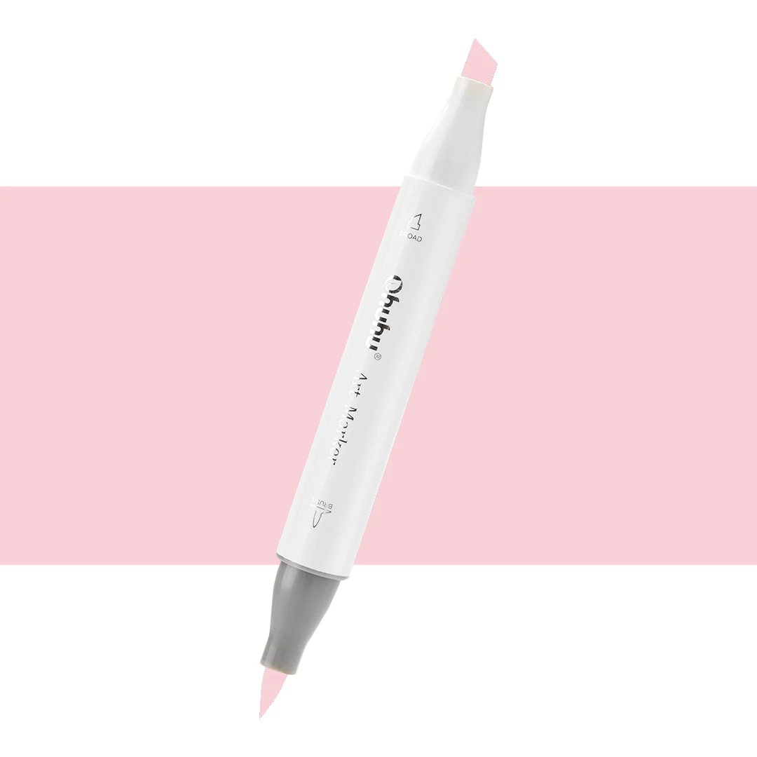 Ohuhu Honolulu R110 / R15 Individual Marker, Brush & Chisel