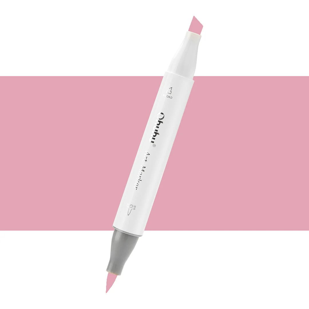 Ohuhu Honolulu R12 / R46 Individual Marker, Brush & Chisel