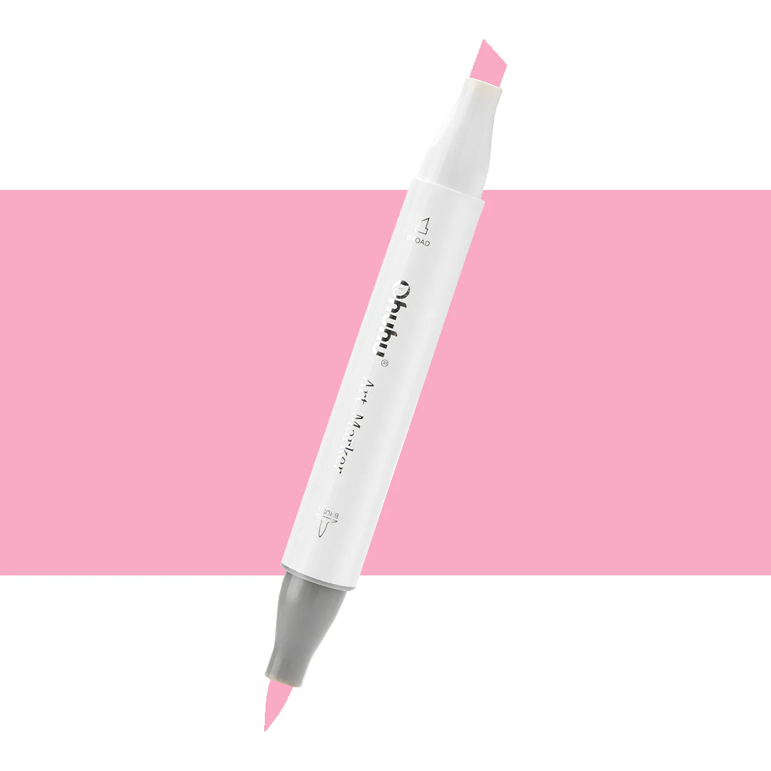 Ohuhu Honolulu R120 / R27 Individual Marker, Brush & Chisel