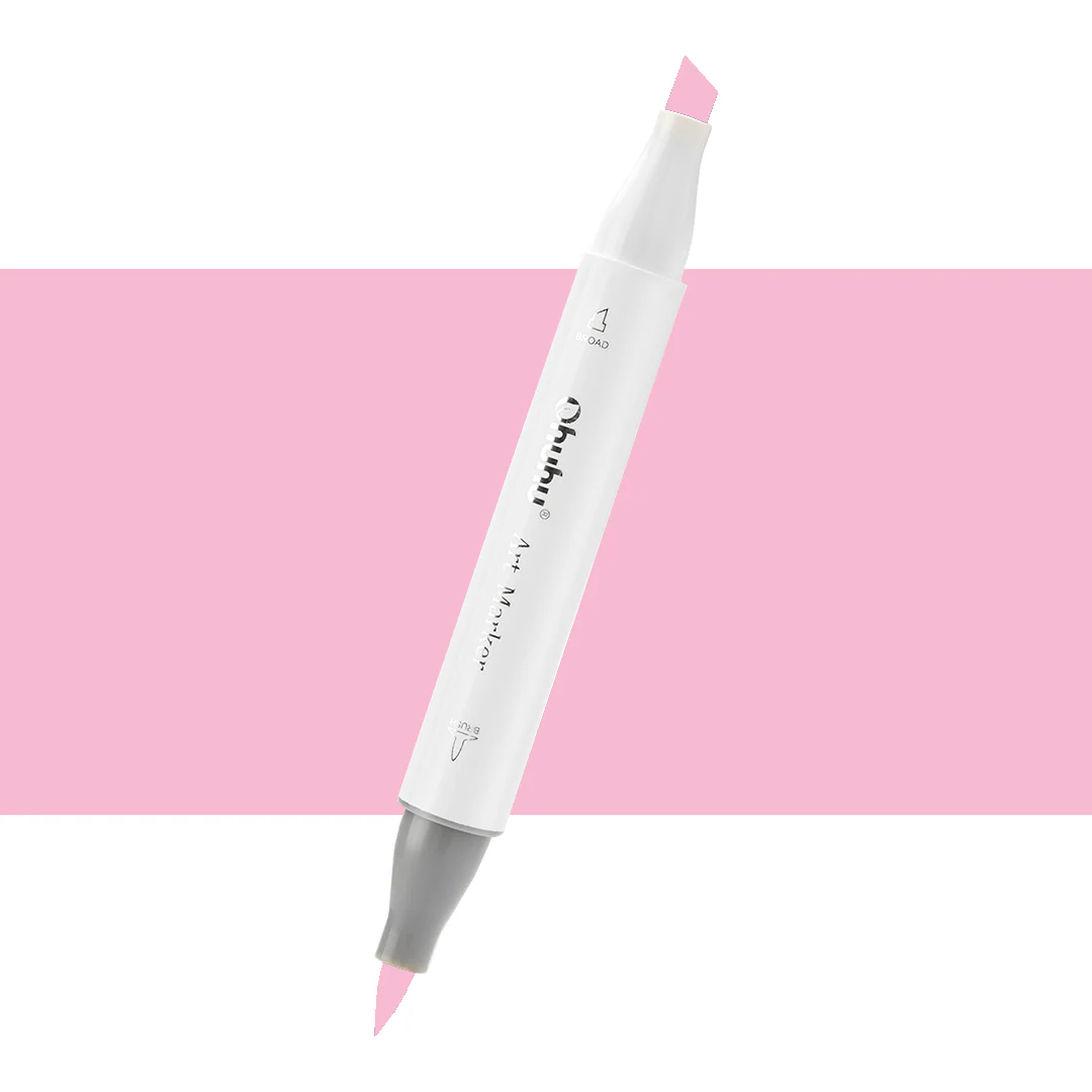 Ohuhu Honolulu R190 / R26 Individual Marker, Brush & Chisel