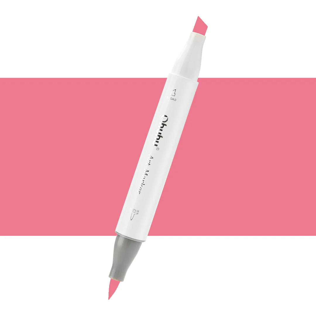 Ohuhu Honolulu R200 / R48 Individual Marker, Brush & Chisel